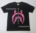 A BATHING APE Ladies' COLOR CAMO SHARK TEE