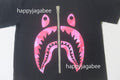 A BATHING APE Ladies' COLOR CAMO SHARK TEE