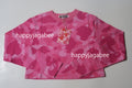 A BATHING APE Ladies' COLOR CAMO CROPPED L/S TEE