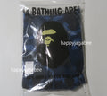 A BATHING APE Ladies' COLOR CAMO CRYSTAL STONE SHARK CROPPED FULL ZIP HOODIE