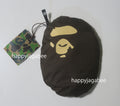 A BATHING APE APE HEAD PACKABLE JACKET