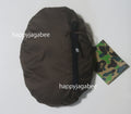 A BATHING APE APE HEAD PACKABLE JACKET