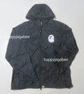 A BATHING APE APE HEAD PACKABLE JACKET
