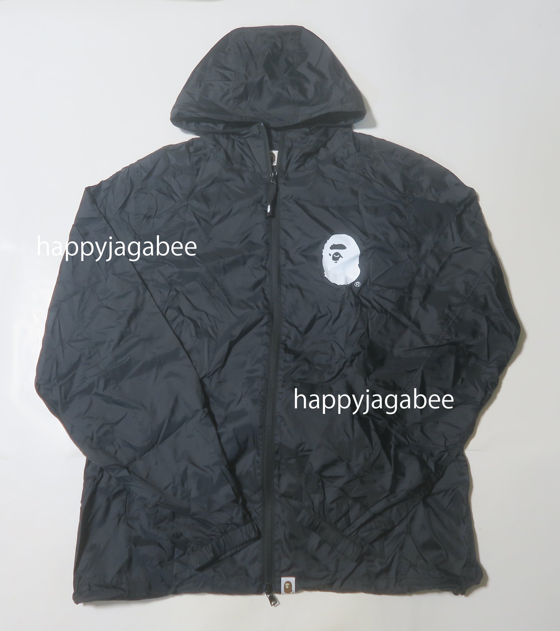 ジャケット・アウター A.BATHINGAPE A Bathing Ape Bape Varsity Jacket in Black – Oneness Boutique