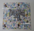 A BATHING APE MULTI CAMO NYC LOGO BANDANA