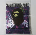 A BATHING APE COLOR CAMO PULLOVER HOODIE