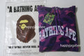 A BATHING APE COLOR CAMO PULLOVER HOODIE