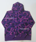 A BATHING APE COLOR CAMO PULLOVER HOODIE