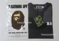 A BATHING APE MEGA COLOR CAMO RELAXED FIT TEE