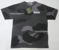 A BATHING APE MEGA COLOR CAMO RELAXED FIT TEE