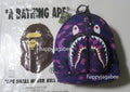 A BATHING APE COLOR CAMO SHARK DAYPACK