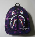 A BATHING APE COLOR CAMO SHARK DAYPACK