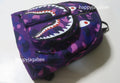 A BATHING APE COLOR CAMO SHARK DAYPACK