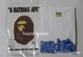 A BATHING APE ASNKA KANJI GRAFFITI LOGO TEE