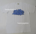 A BATHING APE ASNKA KANJI GRAFFITI LOGO TEE