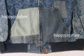 A BATHING APE CLOUD CAMO JACQUARD UPCYCLED ACTIVE JACKET