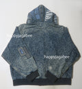 A BATHING APE CLOUD CAMO JACQUARD UPCYCLED ACTIVE JACKET