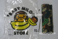 A BATHING APE BABY MILO STORE ABC MILO CUTLERY SET