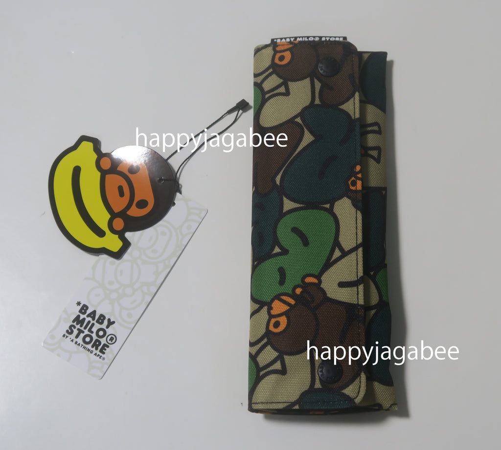 A BATHING APE BABY MILO STORE ABC MILO CUTLERY SET – happyjagabee store