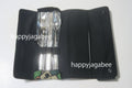 A BATHING APE BABY MILO STORE ABC MILO CUTLERY SET