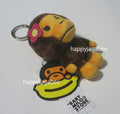 A BATHING APE BABY MILO STORE BABY LISA PLUSH DOLL KEYCHAIN