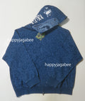 A BATHING APE CLOUD CAMO TIGER UPCYCLED RELAXED FIT FULL ZIP HOODIE