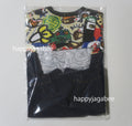 A BATHING APE BAPE KIDS BAPE MILO ASSORTED SALOPETTE LAYERED ROMPERS