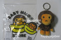 A BATHING APE BABY MILO STORE BABY MILO PLUSH DOLL KEYCHAIN
