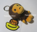 A BATHING APE BABY MILO STORE BABY MILO PLUSH DOLL KEYCHAIN