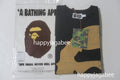 A BATHING APE BLEACHED BIG APE HEAD RELAXED FIT TEE
