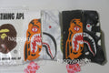 A BATHING APE Ladies' CITY CAMO TIGER SHARK FULL ZIP HOODIE
