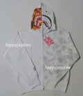 A BATHING APE Ladies' CITY CAMO TIGER SHARK FULL ZIP HOODIE
