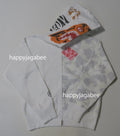 A BATHING APE Ladies' CITY CAMO TIGER SHARK FULL ZIP HOODIE