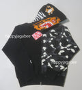 A BATHING APE Ladies' CITY CAMO TIGER SHARK FULL ZIP HOODIE