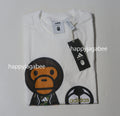A BATHING APE BAPE x ADIDAS - BABY MILO TEE