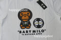 A BATHING APE BAPE x ADIDAS - BABY MILO TEE