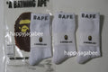 A BATHING APE BAPE SOCKS 3 PAIRS SET
