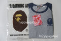 A BATHING APE Ladies' BY BATHING APE RAGLAN L/S TEE