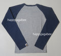 A BATHING APE Ladies' BY BATHING APE RAGLAN L/S TEE