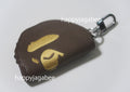 A BATHING APE APE HEAD KEY CASE