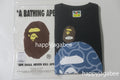 A BATHING APE JAPANESE CLOUD CAMO BIG APE HEAD TEE