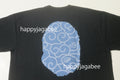 A BATHING APE JAPANESE CLOUD CAMO BIG APE HEAD TEE