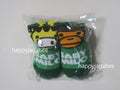 A BATHING APE BAPE KIDS BABY MILO FRIENDS BABY SOCKS