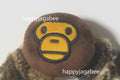 A BATHING APE - BABY MILO STORE BABY MILO HAIR ACCESSORIES SCRUNCHIE