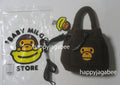 A BATHING APE BABY MILO STORE BABY MILO SMALL BUCKET BAG