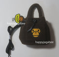 A BATHING APE BABY MILO STORE BABY MILO SMALL BUCKET BAG