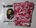 A BATHING APE Ladies' ABC CAMO A BATHING APE LOGO STRAIGHT SWEAT PANTS