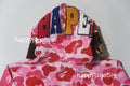 A BATHING APE Ladies' ABC CAMO 2ND APE FULL ZIP HOODIE