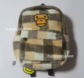 A BATHING APE - BABY MILO STORE BABY MILO MEDIUM BACKPACK