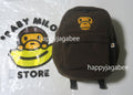 A BATHING APE - BABY MILO STORE BABY MILO MEDIUM BACKPACK